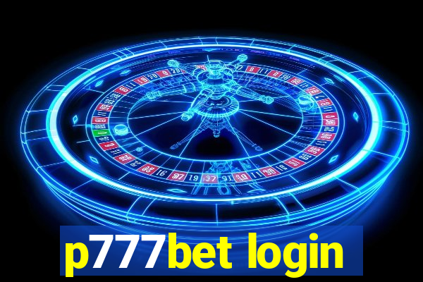 p777bet login